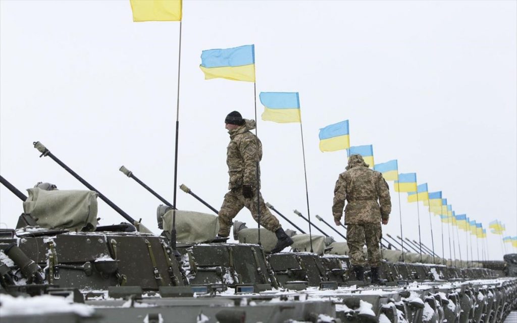 ΕΕ: Υπό εξέταση αποστολή εκπαίδευσης του ουκρανικού στρατού