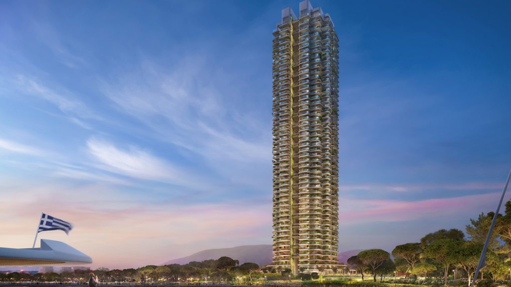 Riviera Tower: Ο υψηλότερος πράσινος ουρανοξύστης στη Μεσόγειο στο Ελληνικό