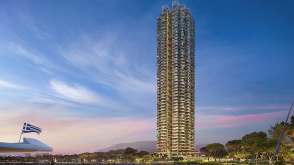 Riviera Tower: Ο υψηλότερος πράσινος ουρανοξύστης στη Μεσόγειο στο Ελληνικό