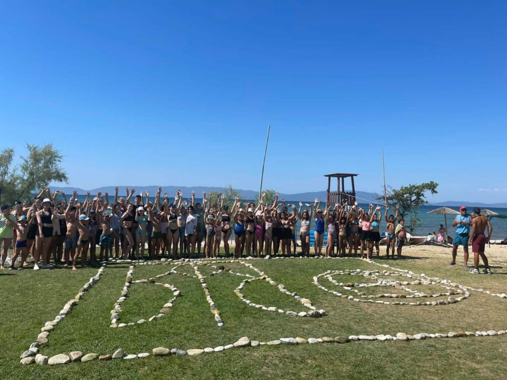 Καβάλα: Παιδιά από την Ουκρανία και την Ελλάδα μοιράζονται ξέγνοιαστες στιγμές σε κατασκήνωση