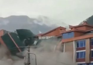 Πακιστάν: Εικόνες βιβλικής καταστροφής – Ξενοδοχείο παρασύρεται από πλημμύρες