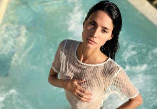 Ηλιάνα Παπαγεωργίου: Με νέο μικροσκοπικό μπικίνι που ζαλίζει