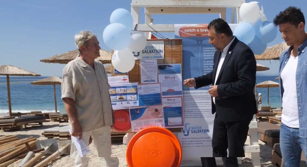 Παλαιό Φάληρο: Πλωτήρες που σώζουν ζωές τοποθετήθηκαν στις ακτές του Δήμου