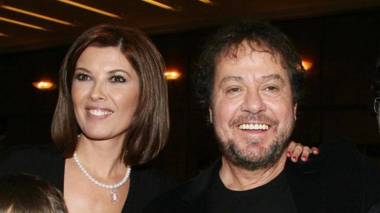 Σπάνιο στιγμιότυπο: Πάριος και Αλιμπέρτη κόβουν την τούρτα στον εντυπωσιακό γάμο τους