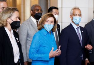 Πελόζι: Οι ΗΠΑ δεν θα επιτρέψουν στην Κίνα να απομονώσει την Ταϊβάν