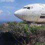 Πώς βρέθηκε στη μέση του Μπαλί ένα Boeing 737;