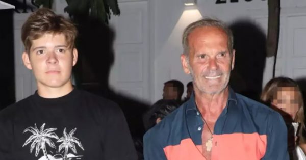 Πέτρος Κωστόπουλος: Διακοπές στο νησί των Ανέμων μαζί με τον γιο του, Μάξιμο