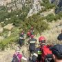Κρήτη: Επιχείρηση διάσωσης 76χρονου τουρίστα που τραυματίστηκε σοβαρά ενώ έκανε πεζοπορία