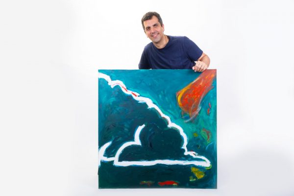 Η καραντίνα γίνεται έμπνευση για τον 4χρονο Άρη και τις ζωγραφιές του