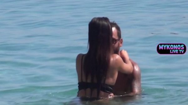 Τα ερωτικά παιχνίδια Αντωνά – Σοϊλέδη στη Μύκονο