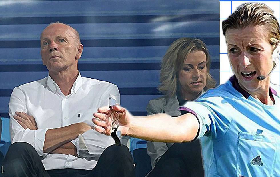 Shocking announcement by Union of Football Clubs regarding Steve Bennett, new Central Refereeing Committee (KED) head referee and his…entourage