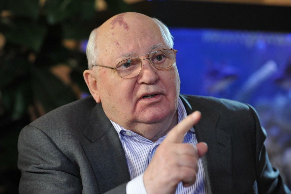 Μιχαήλ Γκορμπατσόφ: «Βλέπω όλα τα σημάδια ενός νέου Ψυχρού Πολέμου»