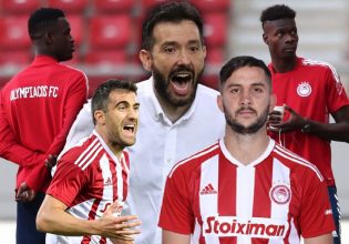 Ολυμπιακός: Προπονήθηκε ο Μανωλάς, εκτός με Σλόβαν ο Σωκράτης