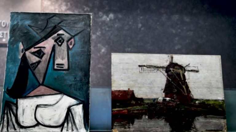 «Σπάει» τη σιωπή του ο «φαντομάς» της Εθνικής Πινακοθήκης: «Ό,τι συνέβη έγινε από την αγάπη μου στην τέχνη»