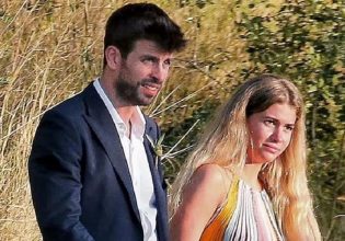 Σε γάμο φίλου του με τη νέα του σύντροφο ο Πικέ (pics)