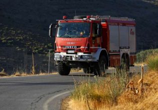 Φωτιά στον Ασπρόπυργο