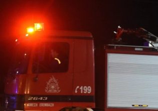 Παιανία: Υπό μερικό έλεγχο τέθηκε η πυρκαγιά που είχε ξεσπάσει κοντά σε σπίτια