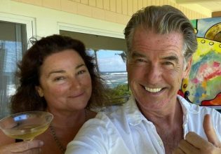 «Πληρωμένη» απάντηση Πιρς Μπρόσναν σε όσους χλεύασαν το σώμα της γυναίκας του