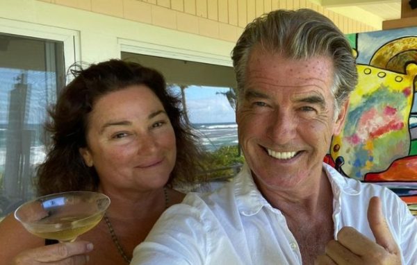 «Πληρωμένη» απάντηση Πιρς Μπρόσναν σε όσους χλεύασαν το σώμα της γυναίκας του