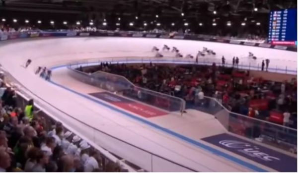 Ευρωπαϊκό πρωτάθλημα ποδηλασίας: Στο νοσοκομείο η Ηρώ Μηλάκη μετά από σύγκρουση