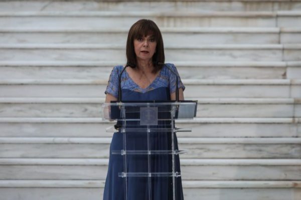 Μεταπτυχιακούς φοιτητές του Harvard δέχθηκε η Πρόεδρος της Δημοκρατίας