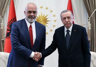 Ράμα: Συνάντηση με Ερντογάν και «νομιμοποίηση» ψευδοκράτους με Τατάρ (εικόνες)