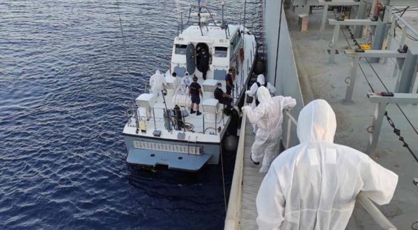 Ρόδος: Συνεχίζονται οι έρευνες για τον εντοπισμό των αγνοούμενων μεταναστών