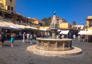 Τουρισμός: Μέχρι και μέσα Νοεμβρίου η σεζόν στη Ρόδο