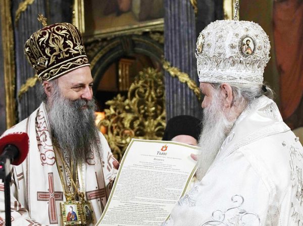 Ρωσία: Το Πατριαρχείο αναγνώρισε τη «Μακεδονική Ορθόδοξη Εκκλησία – Αρχιεπισκοπή Αχρίδας»