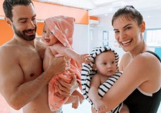 Σάκης Τανιμανίδης: Οι κόρες του τον φωνάζουν «μπαμπά» και εκείνος «λιώνει»