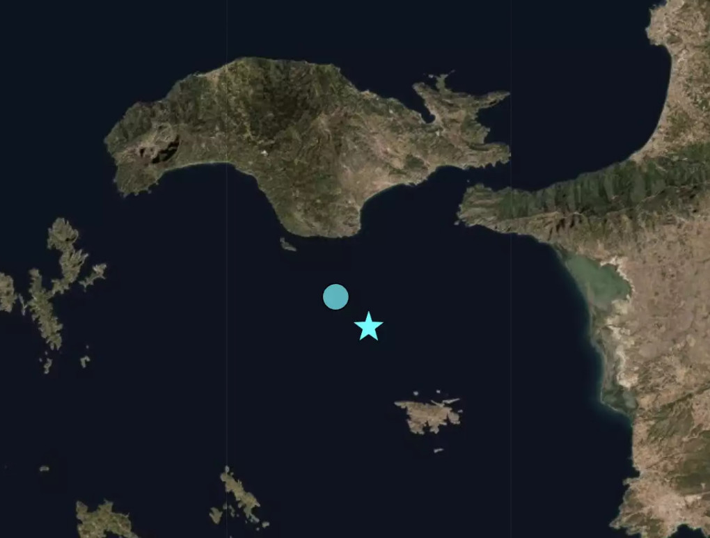 Δεύτερος ισχυρός σεισμός στη Σάμο – 5,2 Ρίχτερ ταρακούνησαν το Αιγαίο