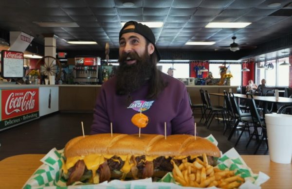 Αυτό είναι το σάντουιτς που ελάχιστοι μπορούν να φάνε σε 30 λεπτά