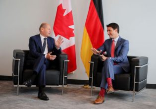 Τριντό: Εξήγησε στον Σολτς γιατί δεν μπορεί να του δώσει LNG