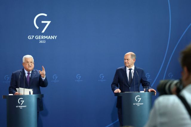 Γερμανία: Ο κυβερνητικός εκπρόσωπος ανέλαβε την ευθύνη για το επεισόδιο με τον Μ. Αμπάς