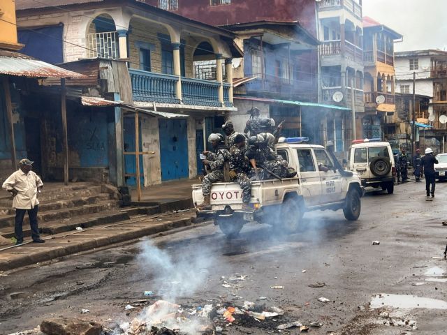 Σιέρα Λεόνε: Σε κατάσταση σοκ η Φριτάουν έπειτα από τους δεκάδες θανάτους στις διαδηλώσεις κατά της ακρίβειας