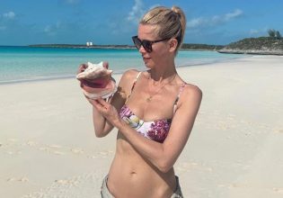 Κλόντια Σίφερ: Αποθεώνει την Ελλάδα στους εκατομμύρια ακολούθους της στο Instagram