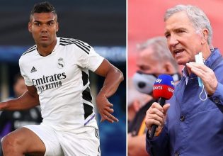 Σούνες: «Δεν είναι τίποτα φοβερό ο Κασεμίρο, τυχερός που έπαιζε στη Ρεάλ» (vid)