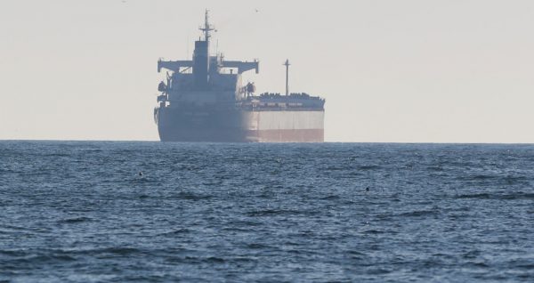 Ουκρανία: Πλοίο με το πρώτο φορτίο σιτηρών πλέει κοντά στη Συρία με κατεύθυνση την Τουρκία