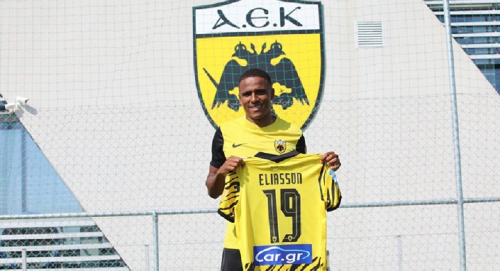 Στην ΑΕΚ για πέντε χρόνια ο Ελίασον