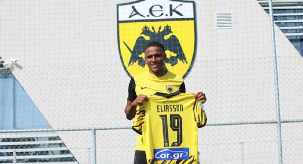 Στην ΑΕΚ για πέντε χρόνια ο Ελίασον