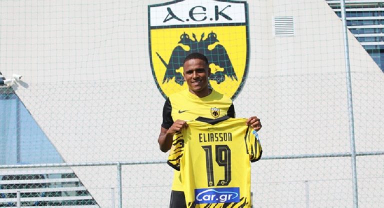Στην ΑΕΚ για πέντε χρόνια ο Ελίασον