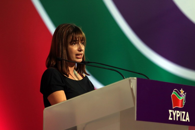 Ράνια Σβίγκου: «Ο Κυριάκος Μητσοτάκης είναι υπόλογος και υπεύθυνος για τις υποκλοπές»