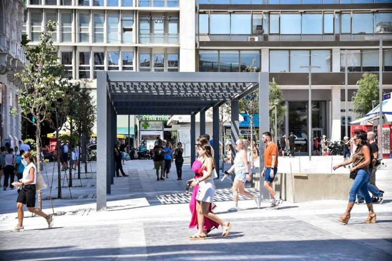 Η ανάπλαση της πλατείας Συντάγματος