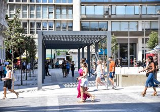 Πλατεία Συντάγματος: Δείτε φωτογραφίες από τη νέα μορφή της – Σχεδόν έτοιμη