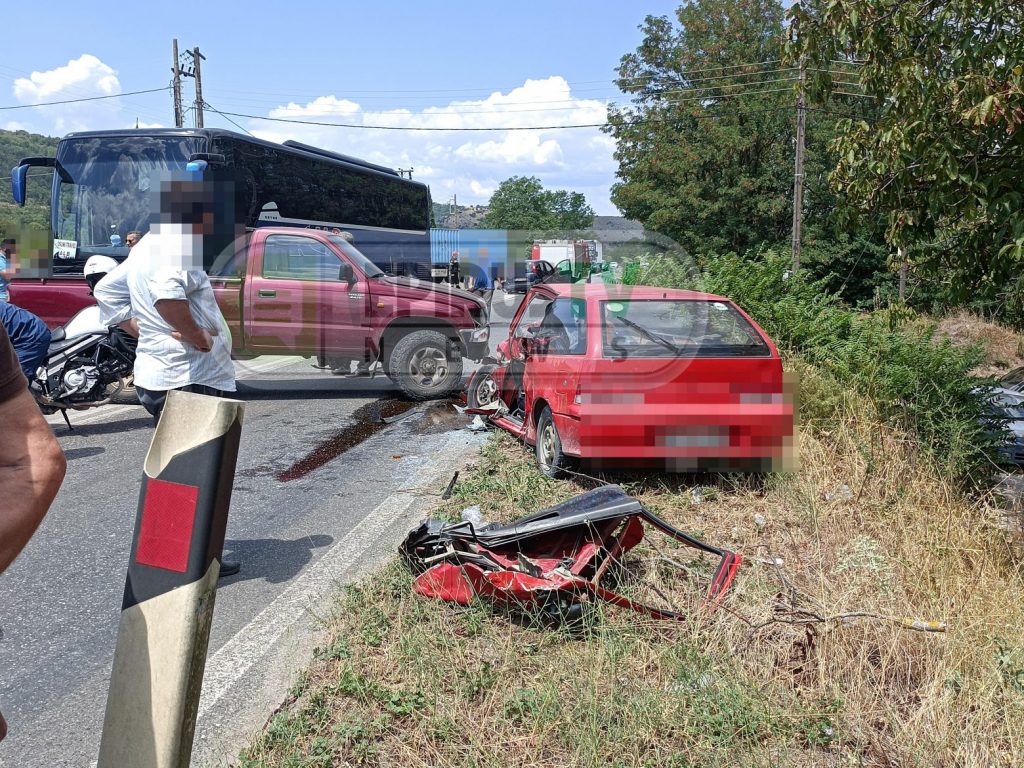 Ιωάννινα: Πώς έγινε το τροχαίο με έναν νεκρό – Η μοιραία προσπέραση