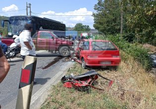 Ιωάννινα: Πώς έγινε το τροχαίο με έναν νεκρό – Η μοιραία προσπέραση