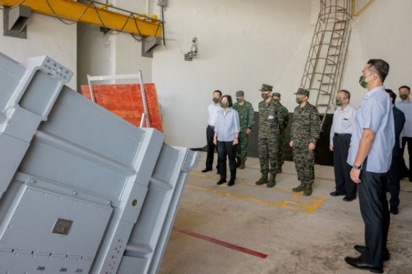 Ταϊβάν: Πρόταση της κυβέρνησης για ετήσια αύξηση ρεκόρ των αμυντικών δαπανών κατά 12,9%