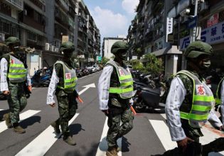 Η Ταϊβάν είναι «αποφασισμένη» να αμυνθεί έναντι των απειλών της Κίνας