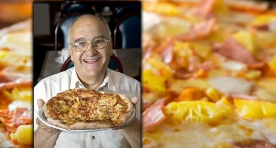 Η πίτσα που έχει διχάσει τον πλανήτη ανακαλύφθηκε από έναν Έλληνα στα 60s