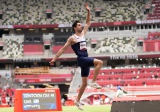 LIVE: Η προσπάθεια του Τεντόγλου στον τελικό του μήκους